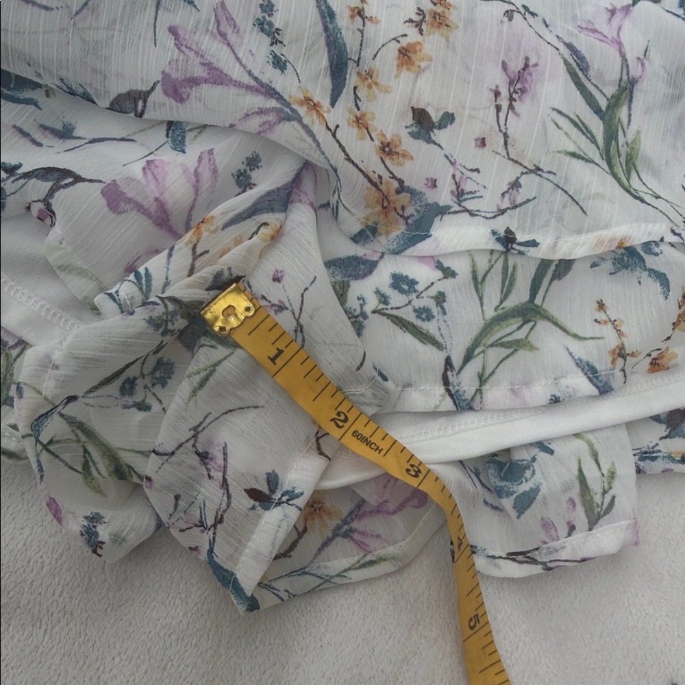 Floral Ruffle Jumpsuit - Picture 8 of 10